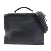 Fendi Vintage Pre-owned Laeder fendi-vskor Black, Herr