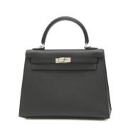 Hermès Vintage Pre-owned Laeder handvskor Black, Dam