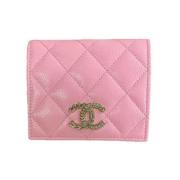 Chanel Vintage Pre-owned Laeder plnbcker Pink, Dam