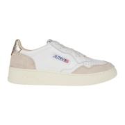 Autry Låga Sneakers White, Dam