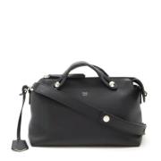 Fendi Vintage Pre-owned Laeder fendi-vskor Black, Dam