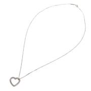 Tiffany & Co. Pre-owned Pre-owned Silver halsband Gray, Dam