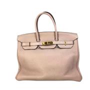 Hermès Vintage Pre-owned Laeder handvskor Pink, Dam