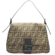 Fendi Vintage Pre-owned Canvas fendi-vskor Brown, Dam