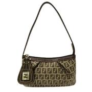 Fendi Vintage Pre-owned Plast fendi-vskor Brown, Dam