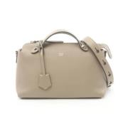 Fendi Vintage Pre-owned Laeder fendi-vskor Beige, Dam