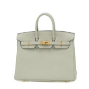 Hermès Vintage Pre-owned Laeder handvskor Gray, Dam