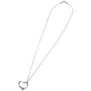 Tiffany & Co. Pre-owned Pre-owned Silver halsband Gray, Dam