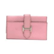 Hermès Vintage Pre-owned Laeder hem-och-kontorstillbehr Pink, Dam