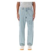 Pleasures Urban Box Logo Snickarjeans Blue, Herr