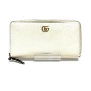 Gucci Vintage Pre-owned Laeder plnbcker White, Dam