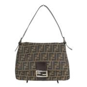 Fendi Vintage Pre-owned Canvas shoppers Brown, Dam