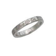 Tiffany & Co. Pre-owned Pre-owned Silver ringar Gray, Dam