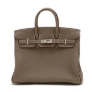 Hermès Vintage Pre-owned Laeder handvskor Brown, Dam