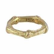 Tiffany & Co. Pre-owned Pre-owned Guld ringar Yellow, Dam