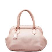 Fendi Vintage Pre-owned Laeder fendi-vskor Pink, Dam