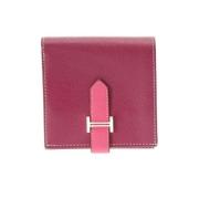 Hermès Vintage Pre-owned Laeder plnbcker Red, Dam