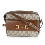 Gucci Vintage Pre-owned Canvas gucci-vskor Brown, Dam