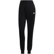 Adidas French Terry Logo Byxor Svart Vit Kvinnor Black, Dam