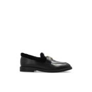 Chloé Skor Marcie typ loafers Black, Dam