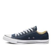 Converse Marinblå Canvas High Top Sneakers Blue, Dam