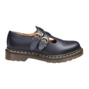 Dr. Martens Svarta Läder Mary Jane Skor Black, Dam