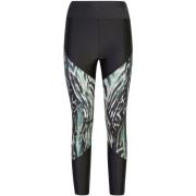 Just Cavalli Gröna leggings för kvinnor Aw24 Multicolor, Dam