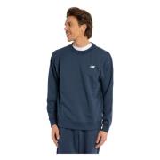 New Balance Sweatshirts Blue, Herr