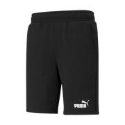 Puma Svarta Slim Fit Shorts Black, Dam