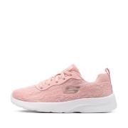 Skechers Ljusrosa Sneakers för Kvinnor Pink, Dam