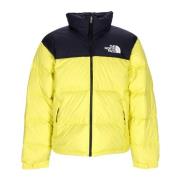 The North Face Retro Nuptse Gul Tail Dunjacka Yellow, Herr