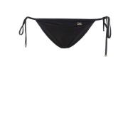 Dolce & Gabbana Stilren Swimsuit Bikini Black, Dam