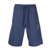 Dolce & Gabbana Stiliga Bermuda Shorts Blue, Herr