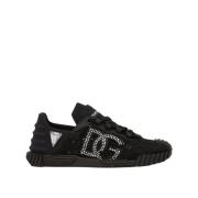 Dolce & Gabbana Mode Sneakers Ck2284A521180999 Black, Dam