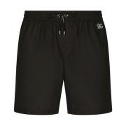 Dolce & Gabbana Herr Badshorts Black, Herr