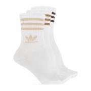 Adidas Originals Trepack strumpor White, Herr