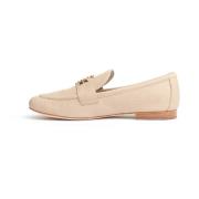 Tory Burch Beige Loafer Skor för Kvinnor Beige, Dam