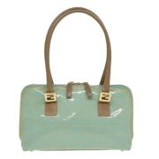 Fendi Vintage Pre-owned Laeder fendi-vskor Green, Dam