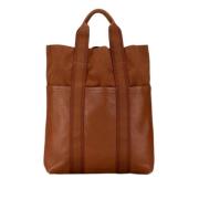 Hermès Vintage Pre-owned Laeder totevskor Brown, Dam