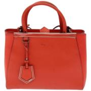 Fendi Vintage Pre-owned Laeder fendi-vskor Orange, Dam