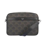 Celine Vintage Pre-owned Canvas celine-vskor Black, Unisex