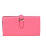 Hermès Vintage Pre-owned Laeder plnbcker Pink, Dam