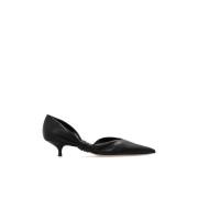 JW Anderson Klackar Kattunge Black, Dam