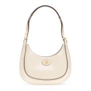 Tory Burch ‘Robinson’ axelväska Beige, Dam