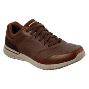 Skechers Elent- Velago Sneakers Brown, Herr