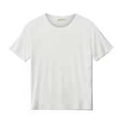 Sofie Schnoor Vit T-shirt Topp White, Dam