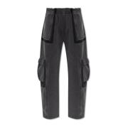 T by Alexander Wang Sweatpants type cargo Gray, Dam