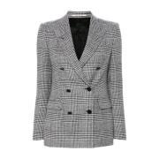 Tagliatore Multi Woman Jacket J-Parigi Gray, Dam