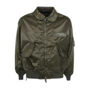 Comme des Garçons Khaki Man Jacka för Män Green, Herr