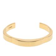 Chloé Pre-owned Pre-owned Metall armband Yellow, Dam